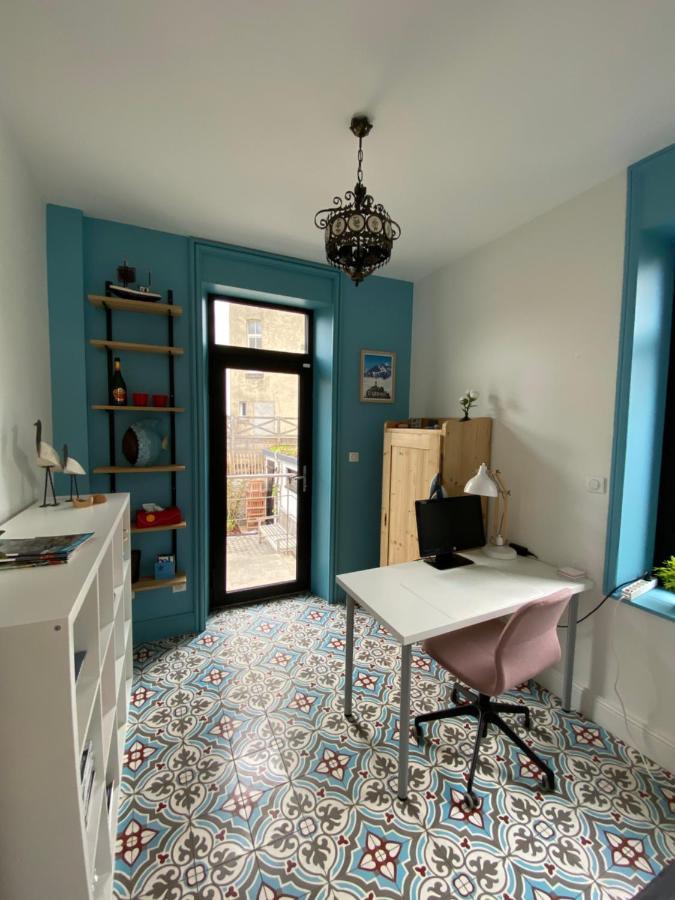 Villa Clin D'Oeil - Villa De Knipoog Wimereux Zewnętrze zdjęcie