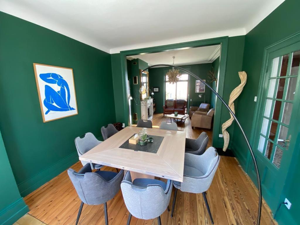 Villa Clin D'Oeil - Villa De Knipoog Wimereux Zewnętrze zdjęcie