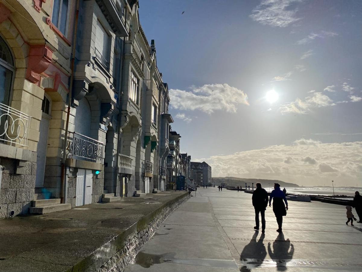 Villa Clin D'Oeil - Villa De Knipoog Wimereux Zewnętrze zdjęcie