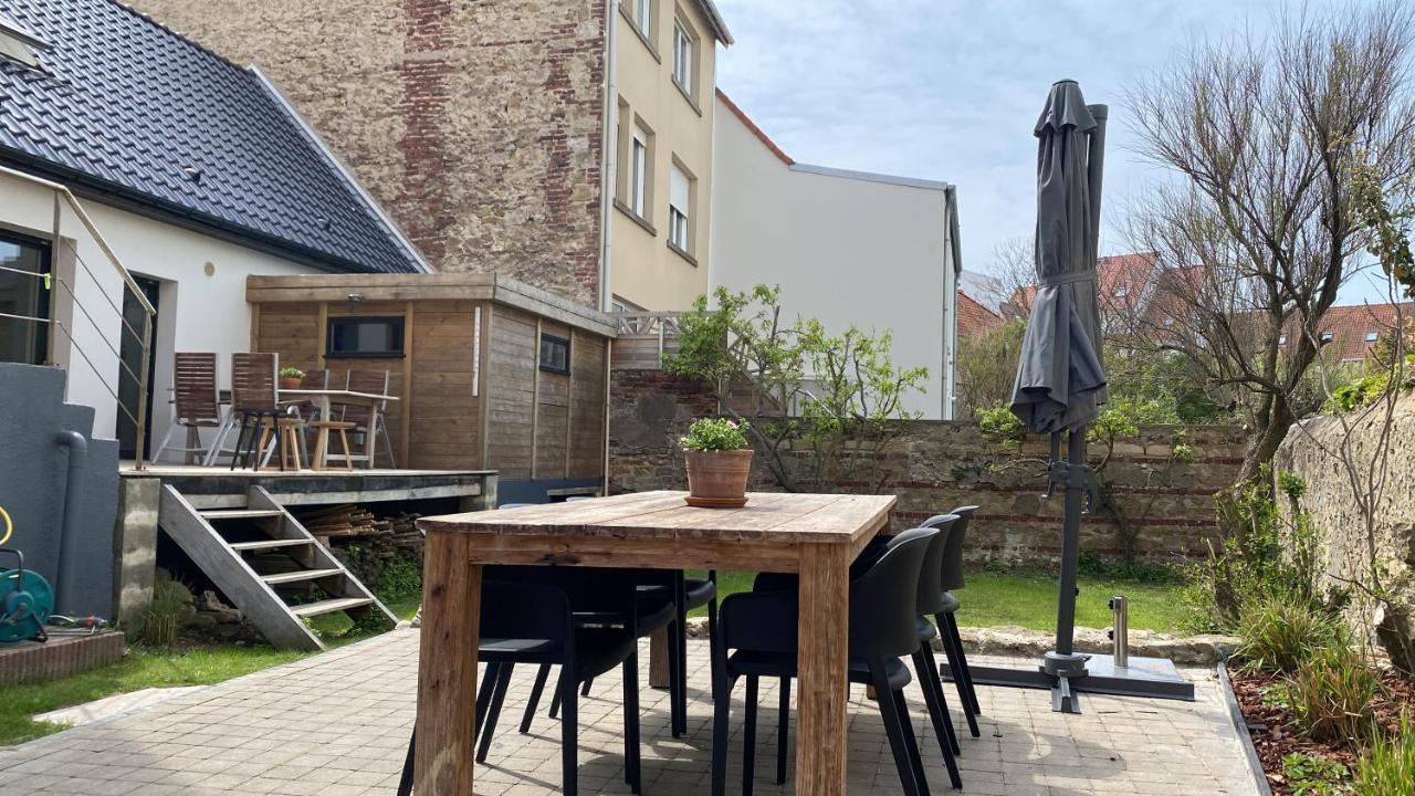 Villa Clin D'Oeil - Villa De Knipoog Wimereux Zewnętrze zdjęcie