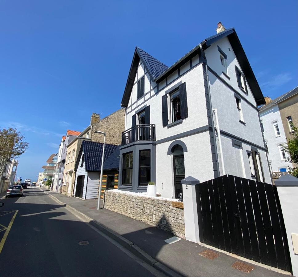 Villa Clin D'Oeil - Villa De Knipoog Wimereux Zewnętrze zdjęcie