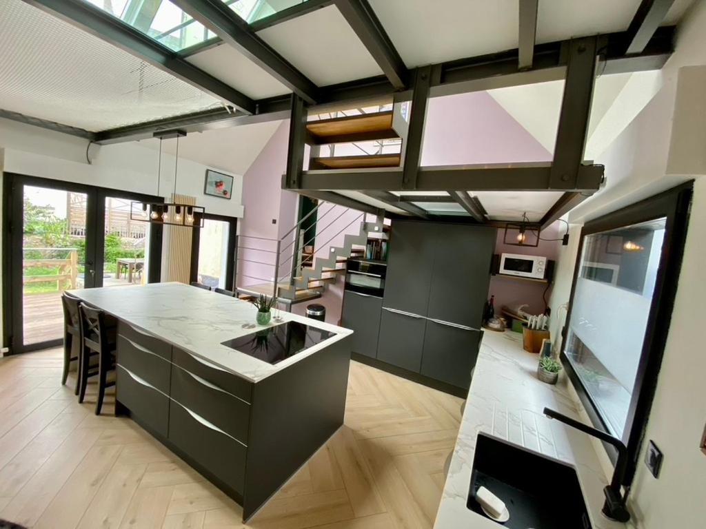 Villa Clin D'Oeil - Villa De Knipoog Wimereux Zewnętrze zdjęcie