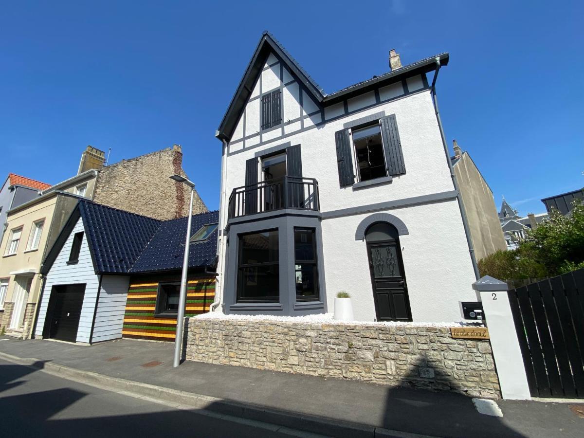 Villa Clin D'Oeil - Villa De Knipoog Wimereux Zewnętrze zdjęcie